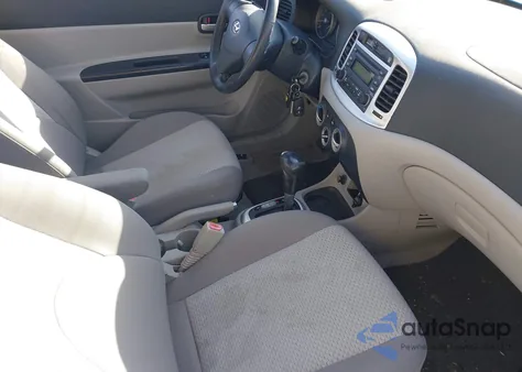 2007 Hyundai Accent Se из США, поврежденный, VIN KMHCN36C17U029667